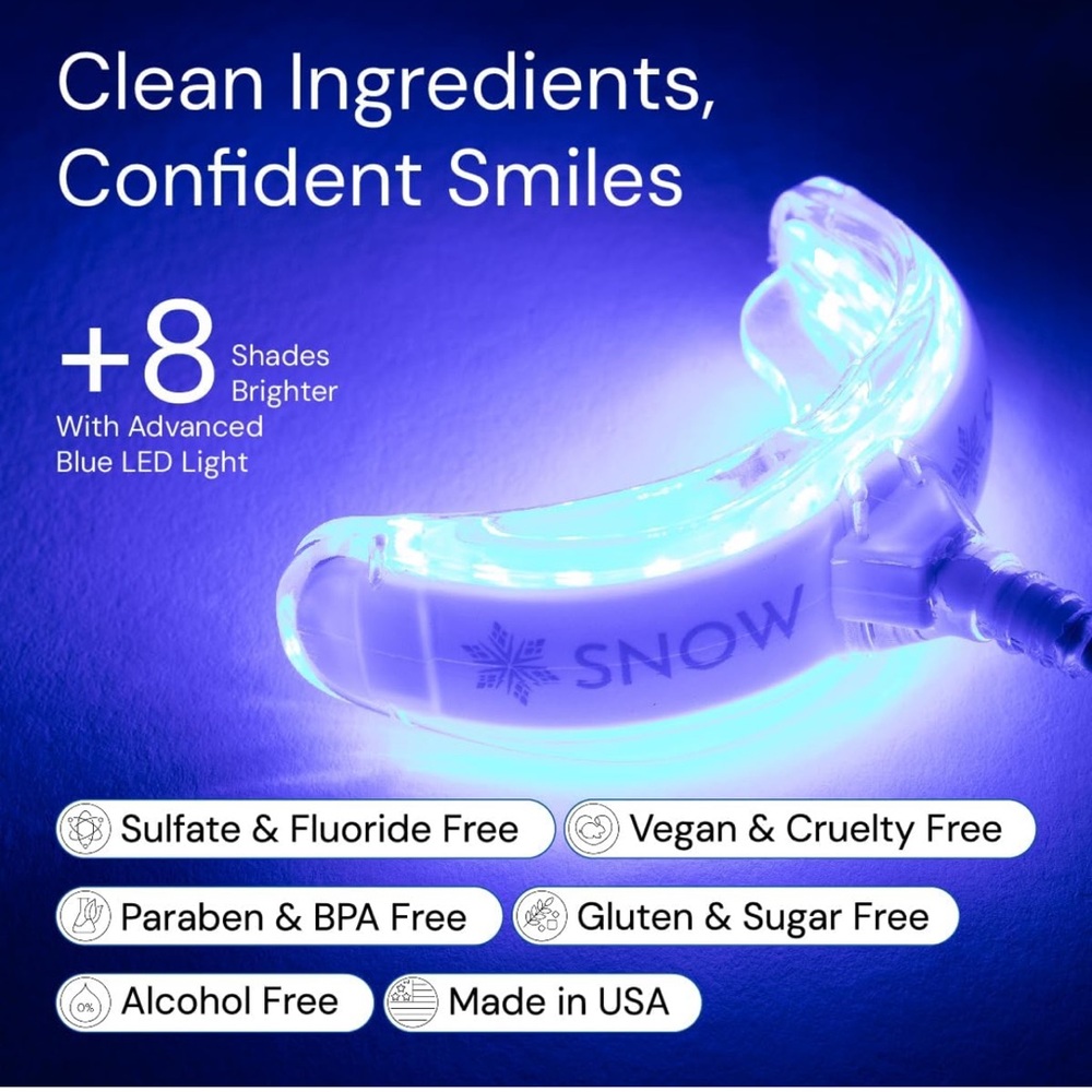 SNOW Teeth Whitening Kit (retail $140) BNIB